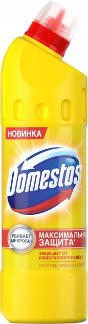 Засіб для чищення DOMESTOS Лимонна Свіжість , 1 л
